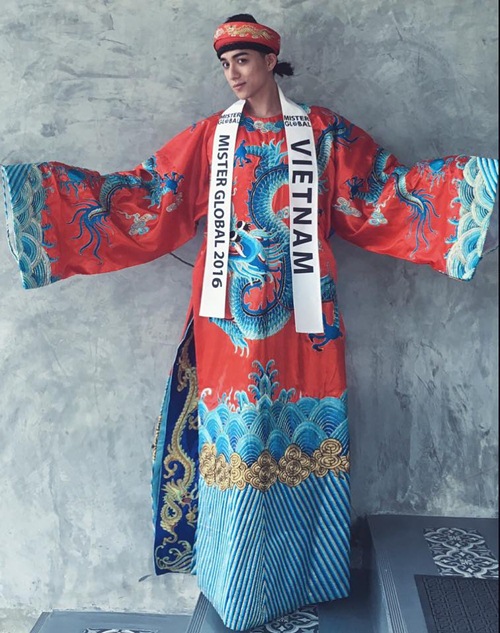 Đại diện Việt Nam nổi bật lấn át các thí sinh tại Mister Global 2016 - 1