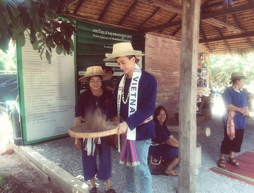 Đại diện Việt Nam nổi bật lấn át các thí sinh tại Mister Global 2016 - 9