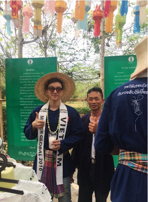 Đại diện Việt Nam nổi bật lấn át các thí sinh tại Mister Global 2016 - 10