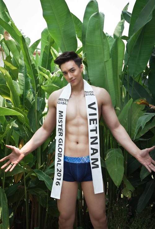 Đại diện Việt Nam nổi bật lấn át các thí sinh tại Mister Global 2016 - 3