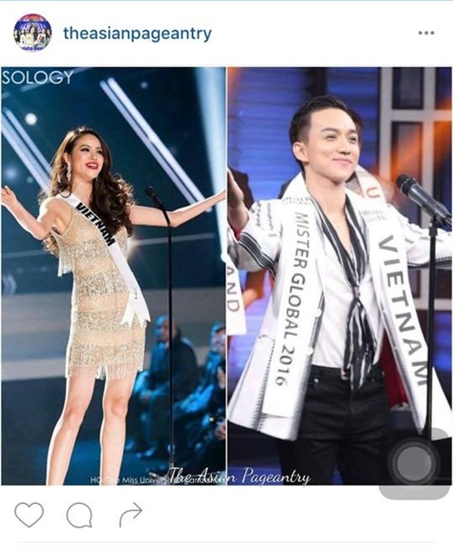 Đại diện Việt Nam nổi bật lấn át các thí sinh tại Mister Global 2016 - 7