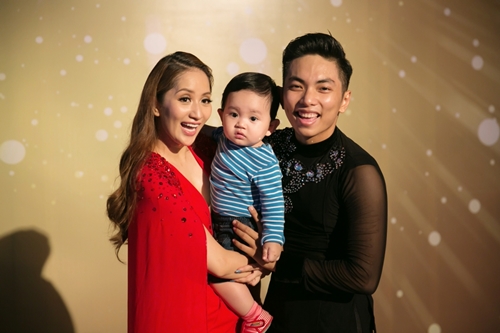 Con trai Khánh Thi - Phan Hiển khiến bố mẹ bị quot;lép vếquot; - 7