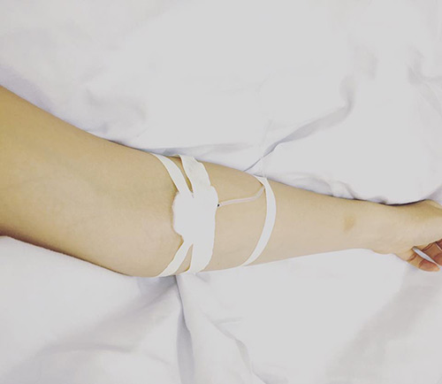 Phạm Hương bị đau dạ dày tái phát trong những ngày lễ - 3