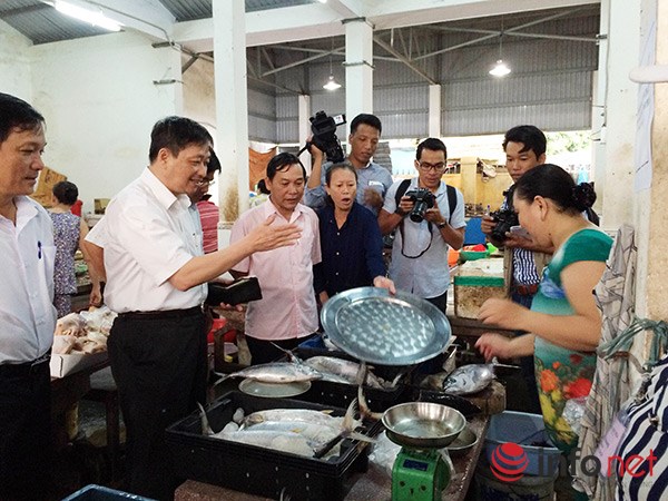 Sáng nay 3/5, cá biển sạch bắt đầu được bán ở các chợ Đà Nẵng - 2