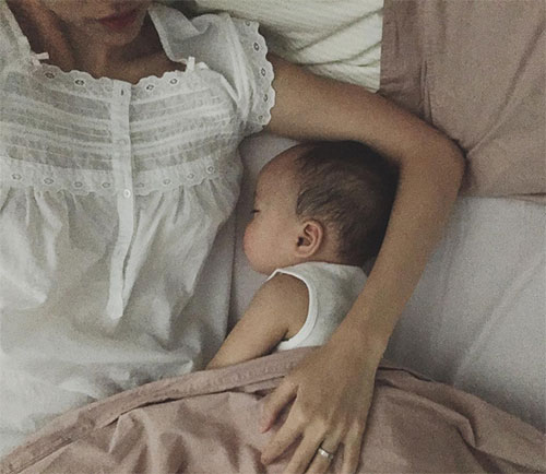 Thực đơn ‘ở cữ’ giảm cân vẫn nhiều sữa của mỹ nhân Việt - 2