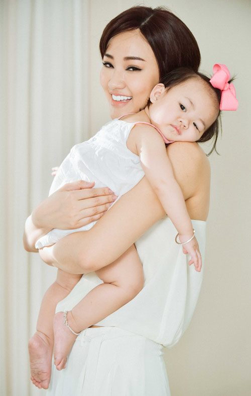 Thực đơn ‘ở cữ’ giảm cân vẫn nhiều sữa của mỹ nhân Việt - 7