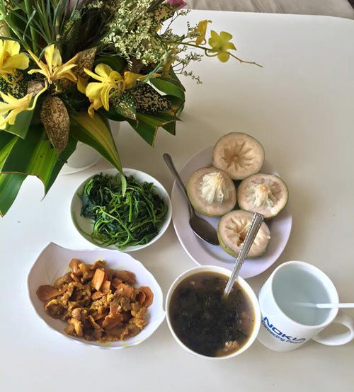 Thực đơn ‘ở cữ’ giảm cân vẫn nhiều sữa của mỹ nhân Việt - 5