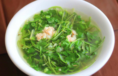 Thưởng thức bữa ăn chiều thanh mát - 2