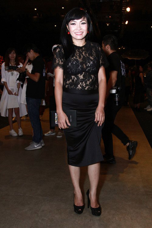 Bà bầu Phan Như Thảo bị chê là thảm họa thời trang - 2