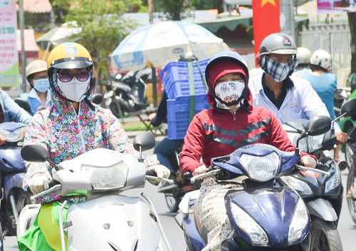 Chỉ số tia cực tím ở TP. HCM có thể gây ung thư da - 2