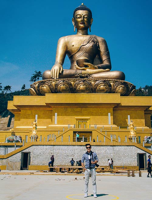 quot;5 không 3 cóquot; thú vị Nguyên Khang đúc kết sau khi đi thăm Bhutan - 1