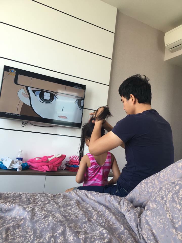 Chuyện siêu hài về cô bé ít tuổi nhất trong Bố ơi mình đi đâu thế - 6