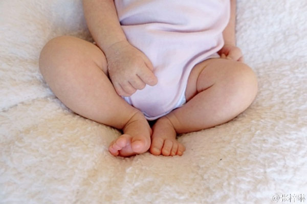 Con gái HH Trương Tử Lâm đáng yêu như thiên thần - 4