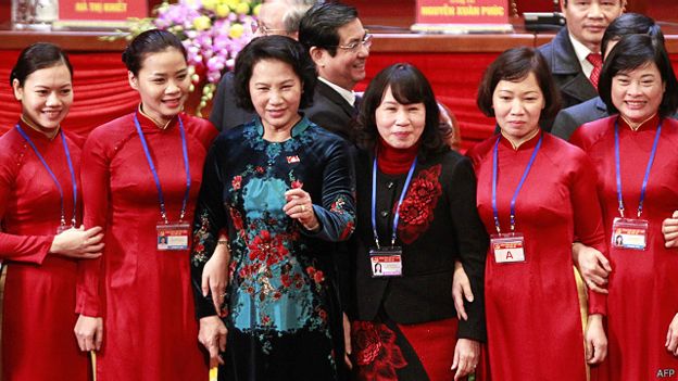 Bí mật sau tà áo dài của Chủ tịch QH Nguyễn Thị Kim Ngân - 5