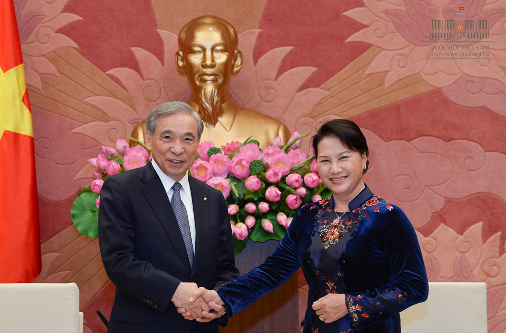 Bí mật sau tà áo dài của Chủ tịch QH Nguyễn Thị Kim Ngân - 11