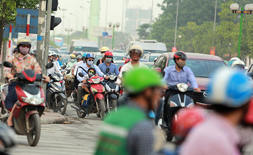 Hà Nội tắc đường ngày đầu đi làm sau kỳ nghỉ lễ - 6