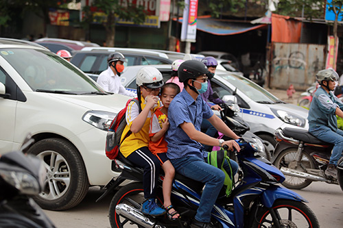 Hà Nội tắc đường ngày đầu đi làm sau kỳ nghỉ lễ - 10