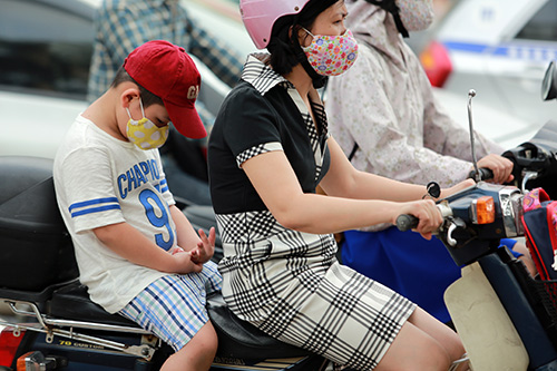 Hà Nội tắc đường ngày đầu đi làm sau kỳ nghỉ lễ - 9