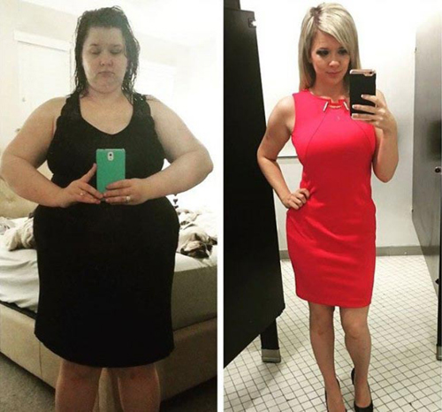 Màn trả thù tình ngoạn mục của cô gái nặng 130kg - 4