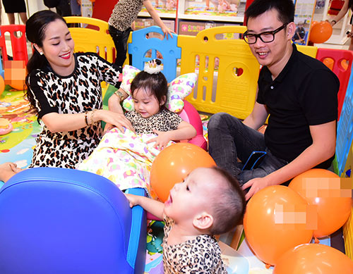 Ốc Thanh Vân dự định sinh thêm em bé thứ 4 - 7