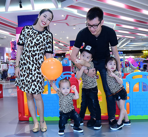 Ốc Thanh Vân dự định sinh thêm em bé thứ 4 - 9