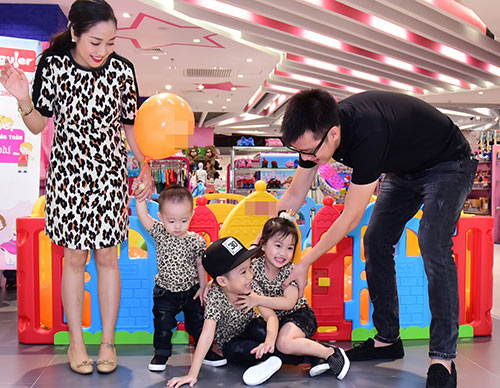 Ốc Thanh Vân dự định sinh thêm em bé thứ 4 - 2