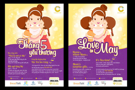 Tháng 5 yêu thương tại Crescent Mall: tiệc trà amp; quà tặng mẹ - 1