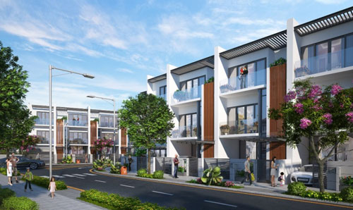 Thanh toán 0,5% tháng, Golf Park Residence làm sôi động thị trường Q,9 - 1