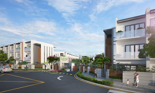 Thanh toán 0,5% tháng, Golf Park Residence làm sôi động thị trường Q,9 - 3