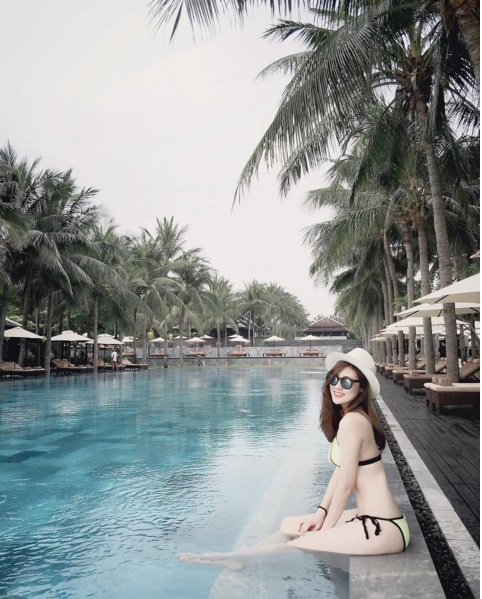 Sao Việt đua nhau quot;ăn gian tuổiquot; với mũ cói - 3