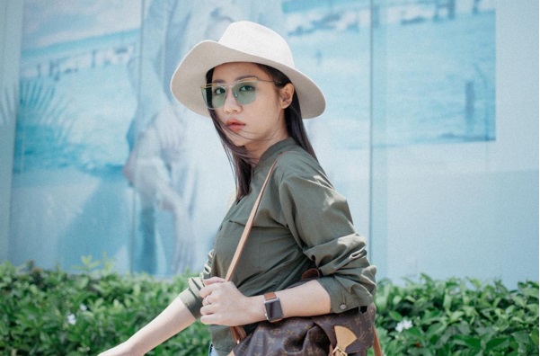 Sao Việt đua nhau quot;ăn gian tuổiquot; với mũ cói - 6