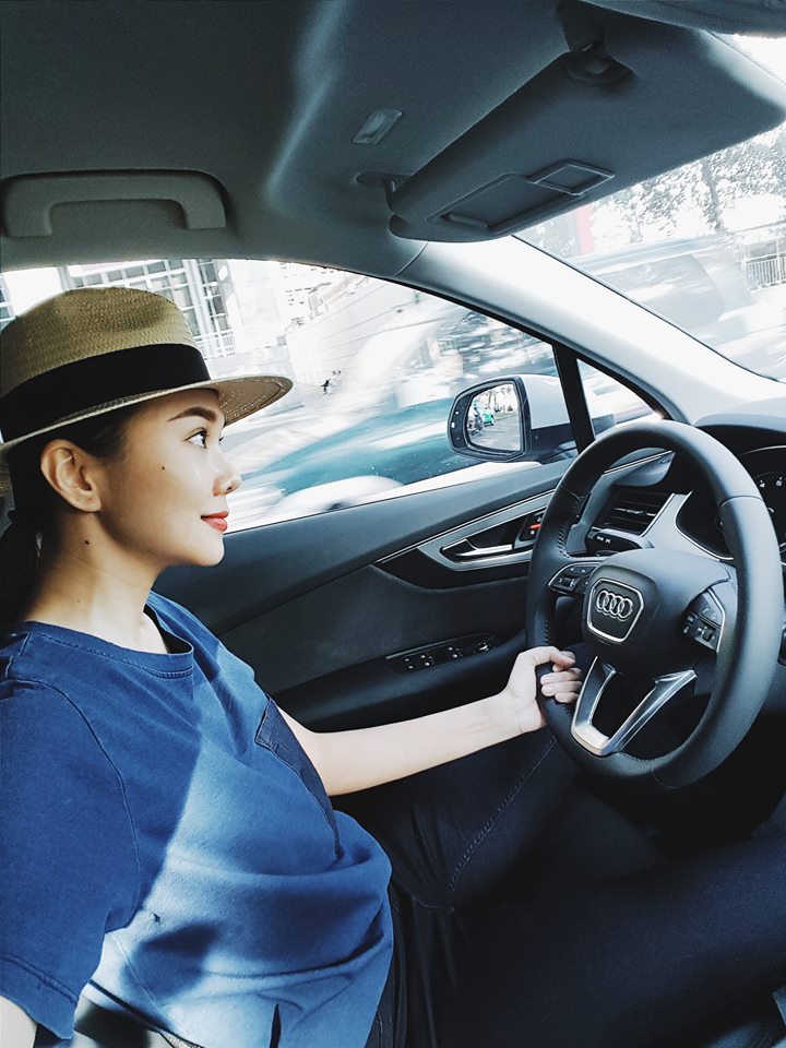 Sao Việt đua nhau quot;ăn gian tuổiquot; với mũ cói - 1