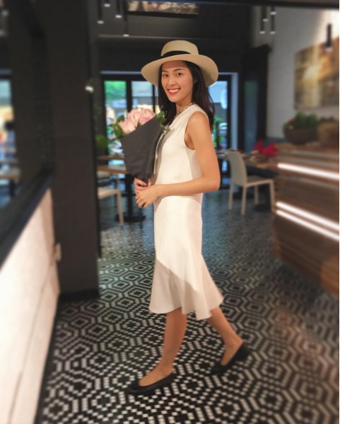 Sao Việt đua nhau quot;ăn gian tuổiquot; với mũ cói - 2