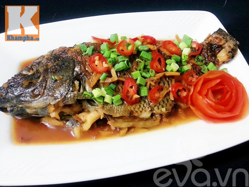 Cá rô phi rim xì dầu đậm đà, ngon cơm - 5