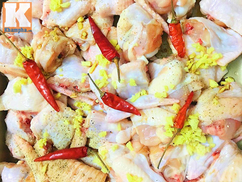 Cánh gà ướp bia, chiên giòn ngon mê ly - 2