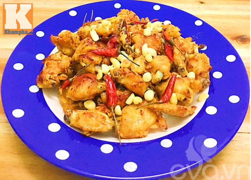 Cánh gà ướp bia, chiên giòn ngon mê ly - 6