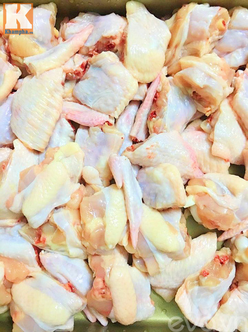 Cánh gà ướp bia, chiên giòn ngon mê ly - 1