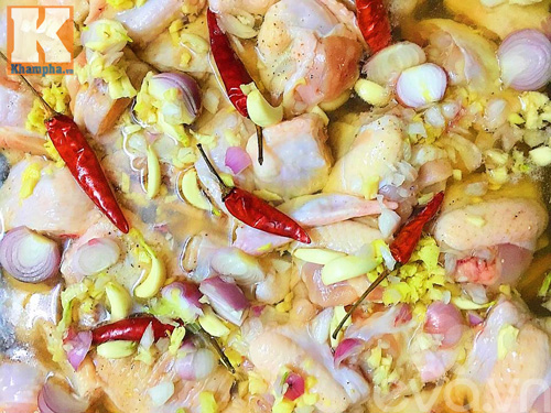 Cánh gà ướp bia, chiên giòn ngon mê ly - 3