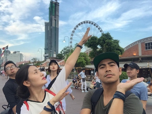 quot;Kiều nữquot; Ngọc Lan hạnh phúc đi du lịch cùng bạn trai - 2