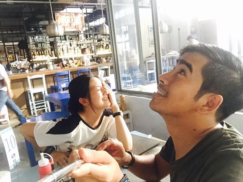 quot;Kiều nữquot; Ngọc Lan hạnh phúc đi du lịch cùng bạn trai - 3