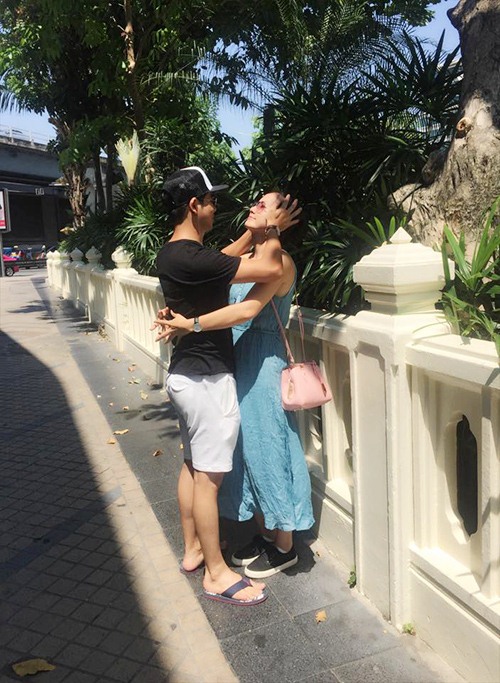 quot;Kiều nữquot; Ngọc Lan hạnh phúc đi du lịch cùng bạn trai - 4