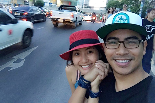 quot;Kiều nữquot; Ngọc Lan hạnh phúc đi du lịch cùng bạn trai - 5