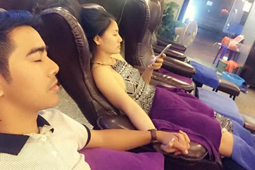 quot;Kiều nữquot; Ngọc Lan hạnh phúc đi du lịch cùng bạn trai - 6