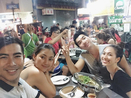 quot;Kiều nữquot; Ngọc Lan hạnh phúc đi du lịch cùng bạn trai - 7