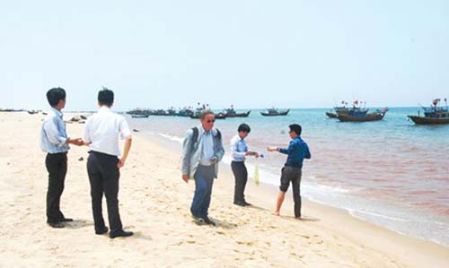Tổng kiểm tra tại Formosa để làm rõ nguyên nhân cá chết - 1