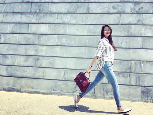 Văn Mai Hương vi vu nước ngoài sau lùm xùm với blogger - 8