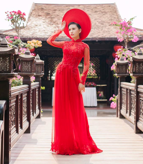 Váy Cưới Nữ Màu Đỏ Thanh Lịch Đầm Cô Dâu Đính Ren Tay Ngắn Cổ Tròn Ngọt  Ngào Váy Cưới Ôm Sát Đơn Giản | Lazada.vn