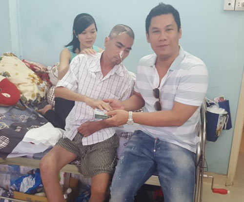 Diễn viên Nguyễn Hoàng sức khỏe sa sút vì bị thủy đậu - 2