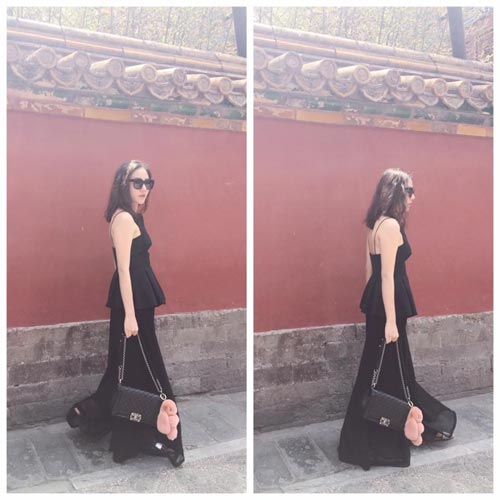 Văn Mai Hương vi vu nước ngoài sau lùm xùm với blogger - 2