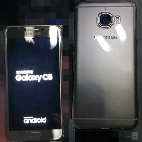 Samsung Galaxy C5 kim loại lộ “ảnh nóng”, rất giống HTC 10, giá rẻ hơn - 4